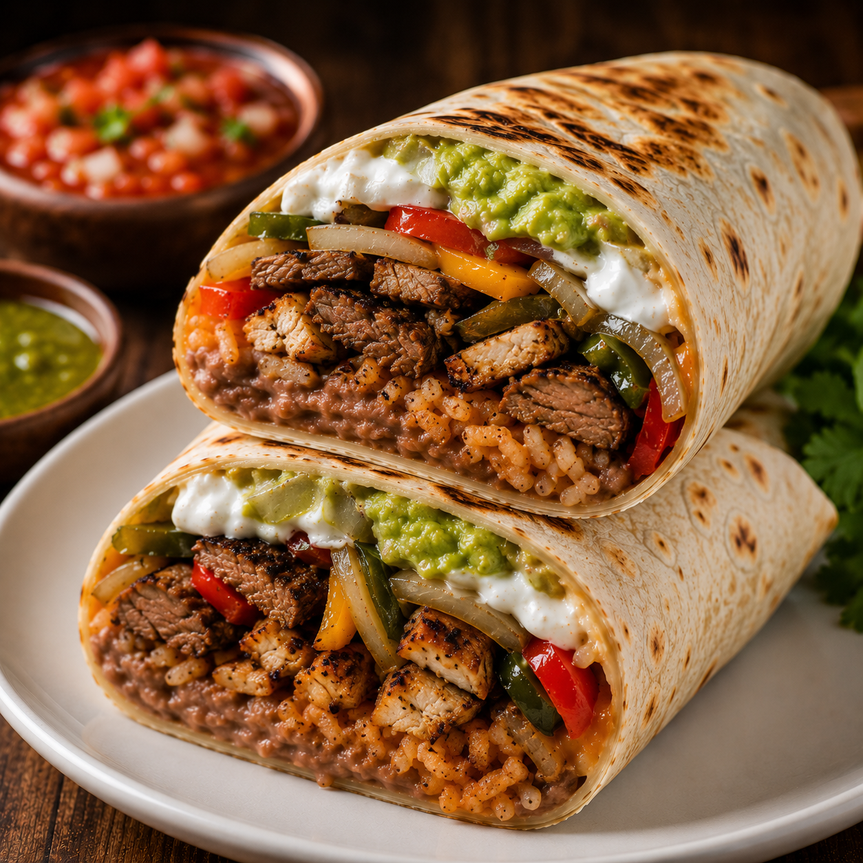 Fajita Burrito