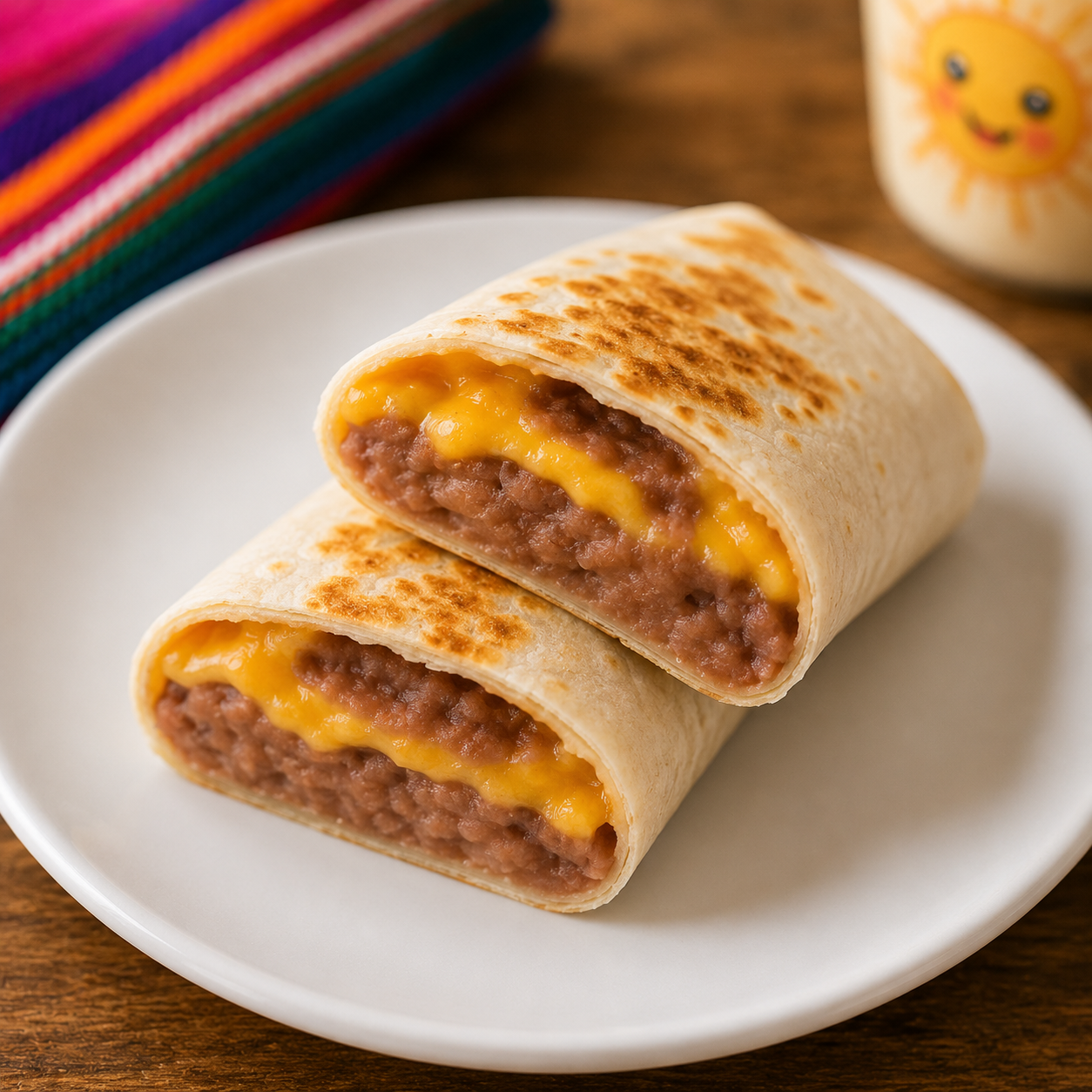 Kids Beans Burrito