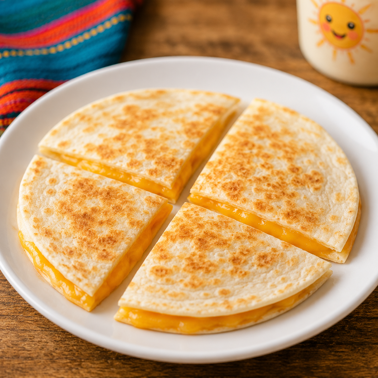 Kids Cheese Quesadilla