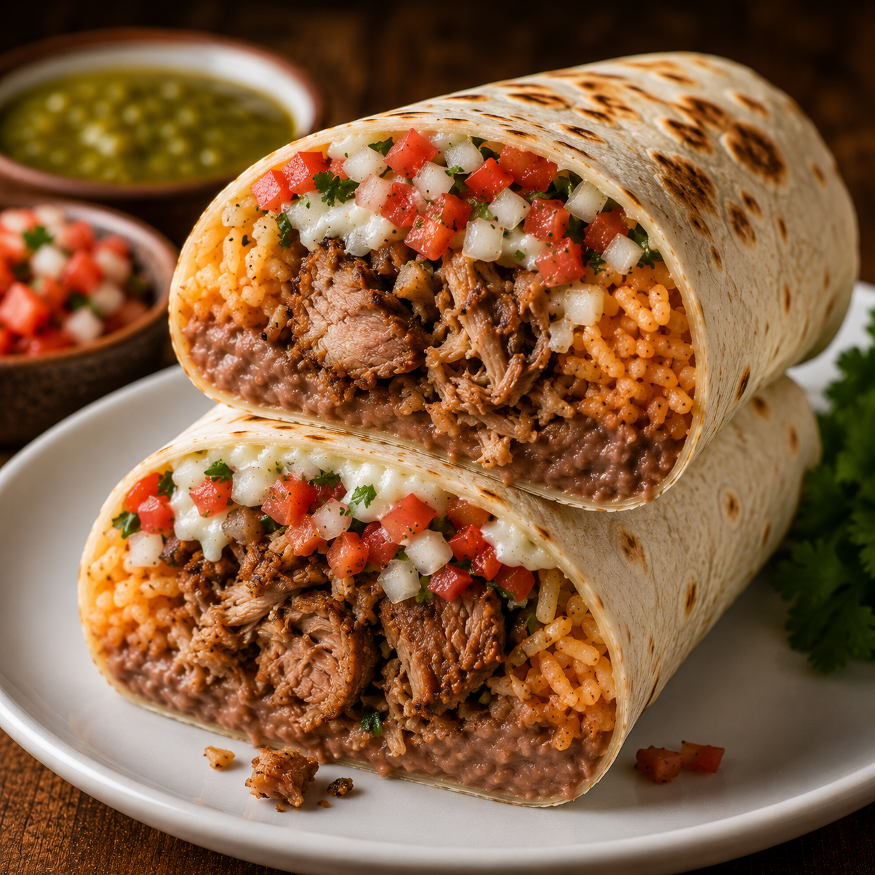 Michoacan Burrito